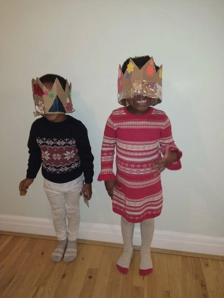 Wonderful crowns made by N and T