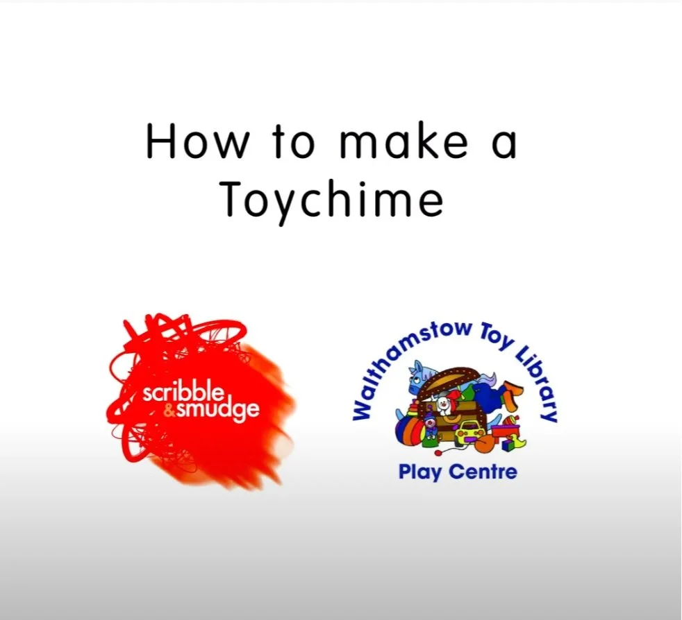 Toy chime for virtual festival, Walthamstow Garden party 2020