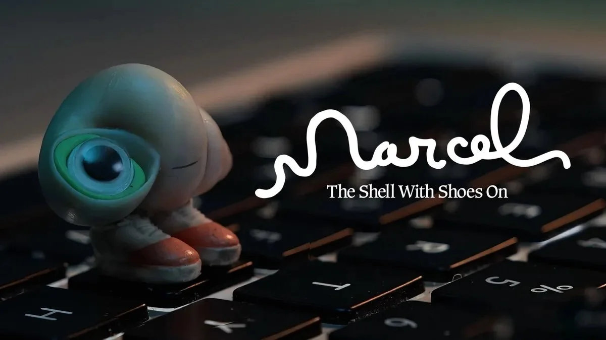 Kids Film Lounge - Marcel the Shell with Shoes On craft