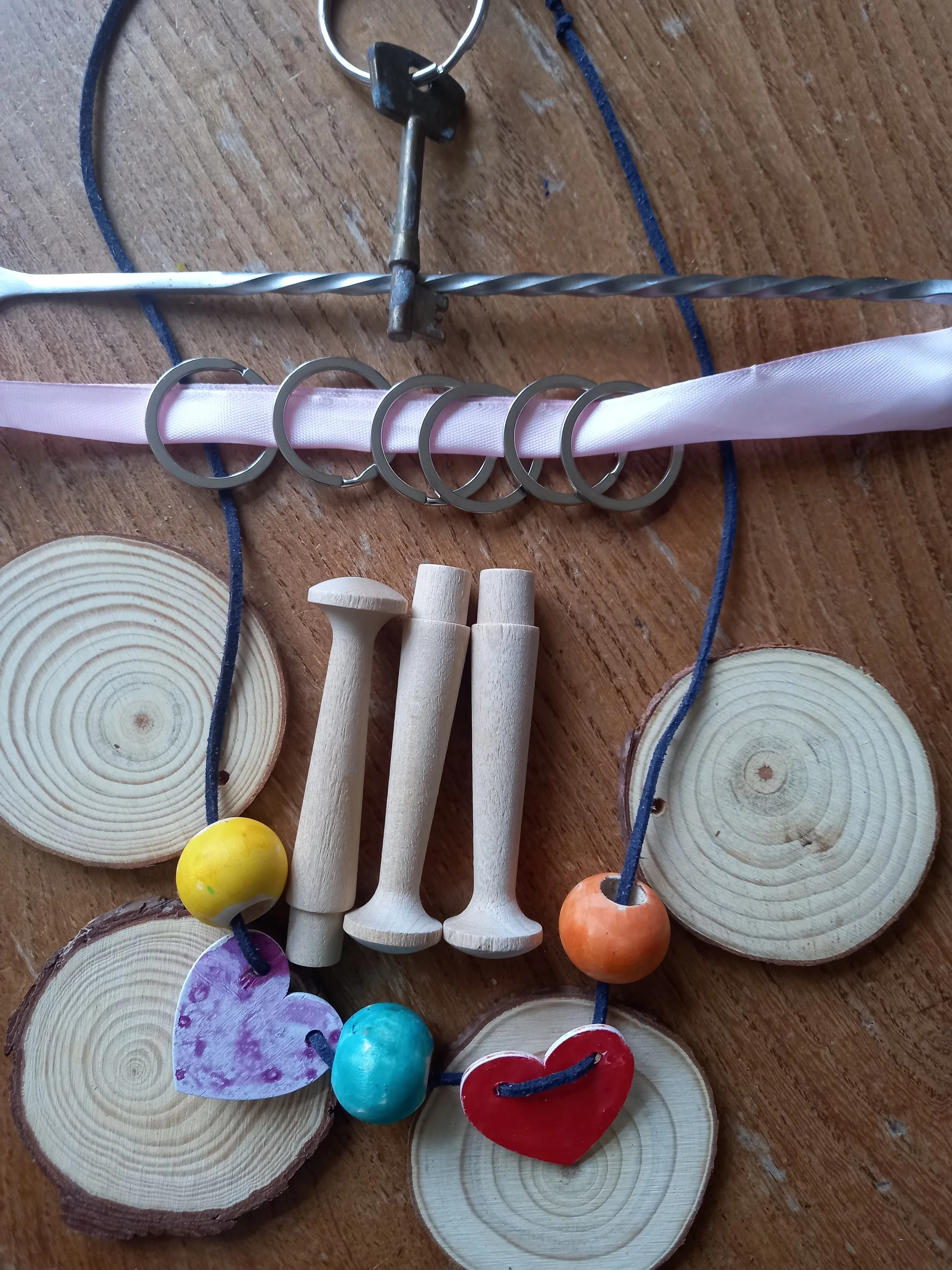 Little Swifts: Materials