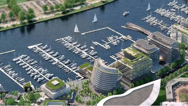 One of the largest projects of next year will be the mid-2018 groundbreaking of the 1.15 million-square-foot second phase of Washington, D.C.'s The Wharf by PN Hoffman and Madison Marquette, including residential, office, marina and retail space.