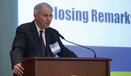 FDIC chairman Martin J. Gruenberg this week noted that the interest-rate environment and competitive lending conditions continue to pose challenges for many institutions. Credit: FDIC