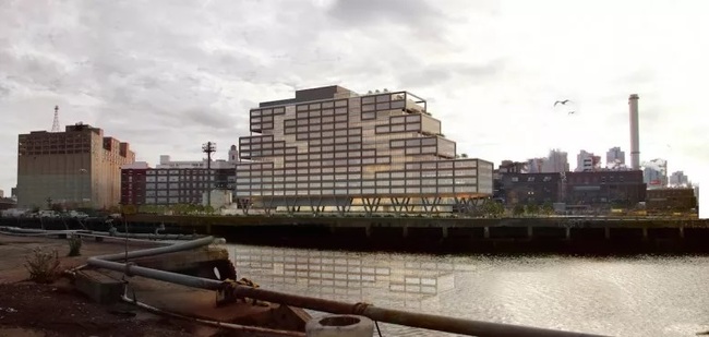 WeWork leased 222,000 square feet in Boston Properties and Rudin Management's Dock 72 development (pictured above) set to open in the revitalized Brooklyn Navy Yard this summer.