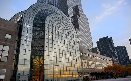 Convene is beginning to demolish and redo the former Saks Fifth Avenue space at 230 Vesey St. in New York City for a new event venue. Photo: CoStar