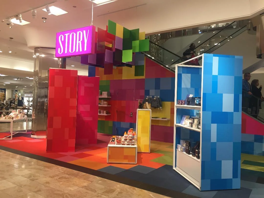 The STORY at the Willowbook Mall in Wayne, New Jersey. Photo: Linda Moss for CoStar