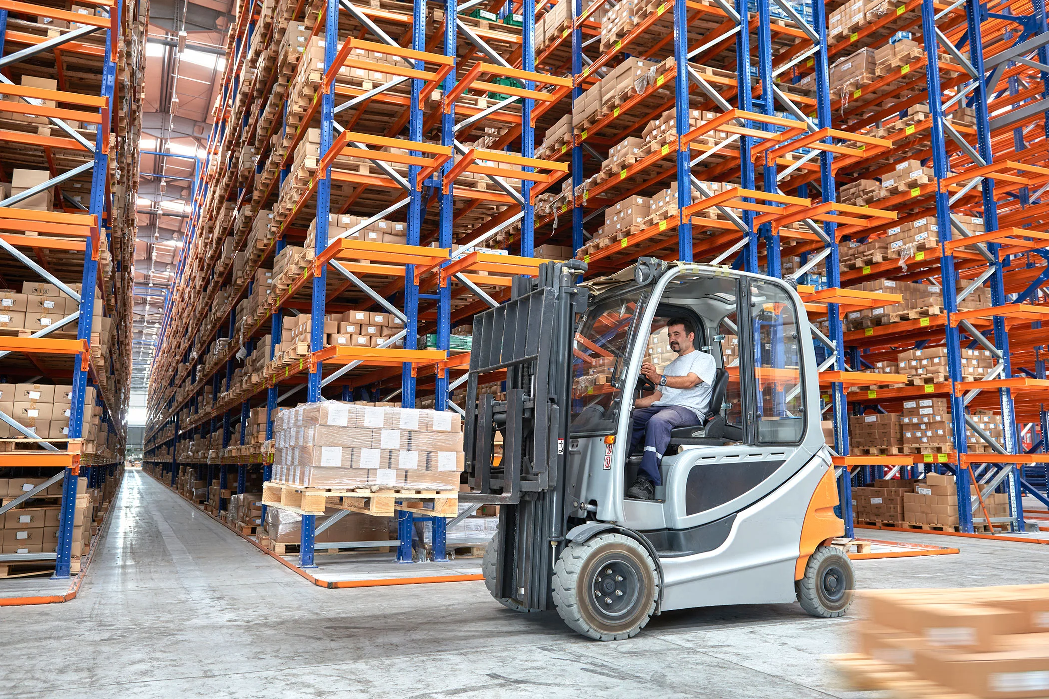 Demand for logistics property is growing as online shopping grows. Photo: iStock