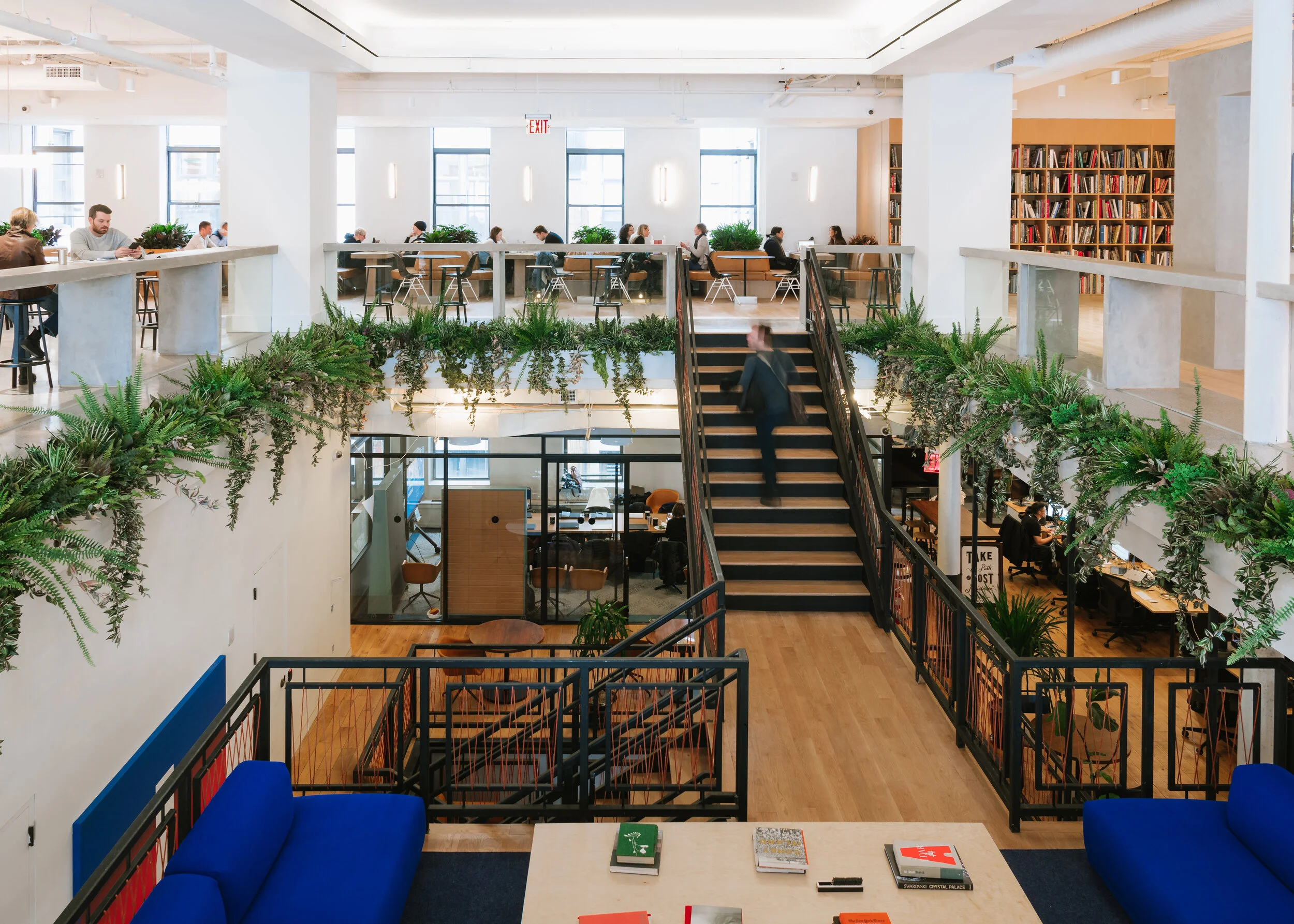 New York-based WeWork says it has a business model to withstand a recession. (WeWork)