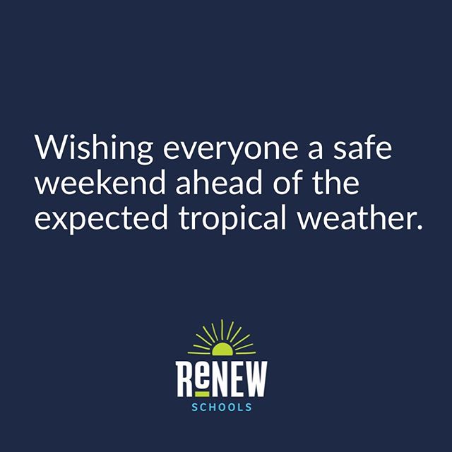 Stay safe, everyone. #tropicalstormbarry