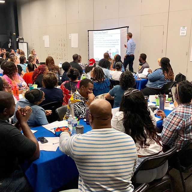 Our team is working hard — preparing for an awesome 2019-2020 school year 📚 #renewschools #nola #nolaed