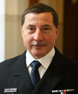 CAPTAIN NIKOLAY ZORCHENKO First Vice President of Far Eastern State Technical Fisheries University, Russia