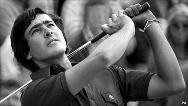Seve Ballesteros - half ballerina, half bastard...