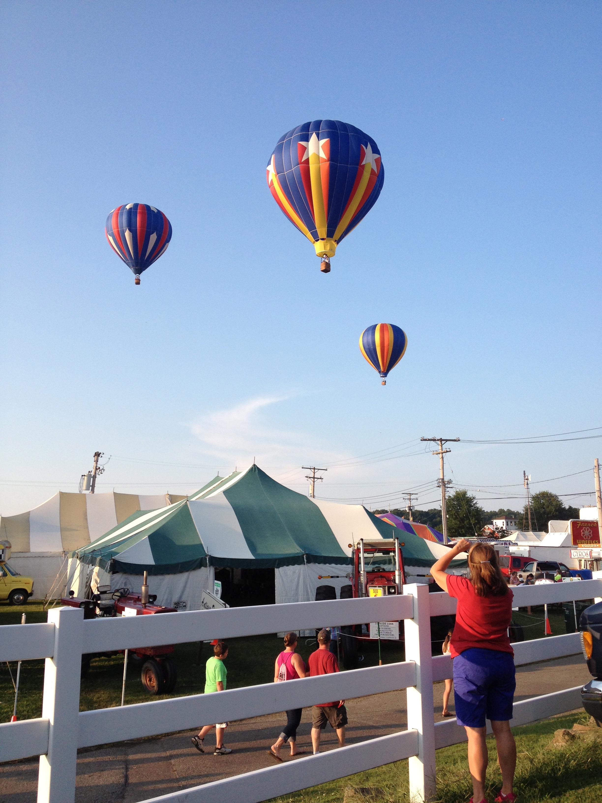 The Great Geauga County Fair is chocked full of activities, entertainment, competitions and displays. It is held every Labor Day Weekend in Northeast Ohio. 