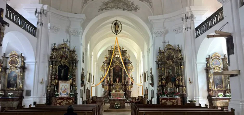 Saint Agidius Catholic Church in Vilseck, Germany