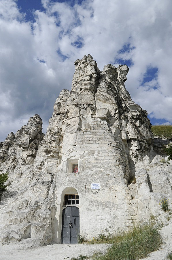 Photos of the cliff-side monasteries by Lucy Frey.