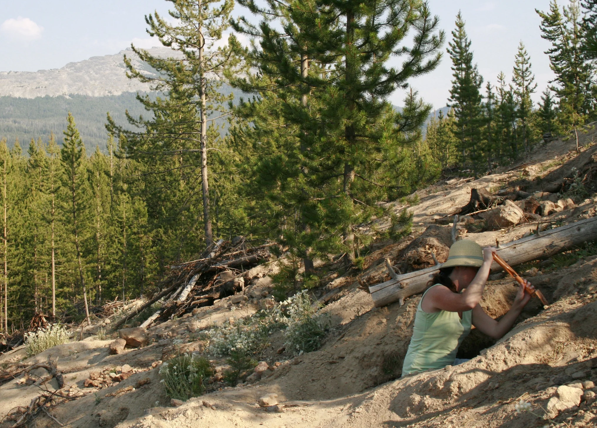 Crystal Park is located in the beautiful, arid Pioneer Mountains of Southwest Montana. 