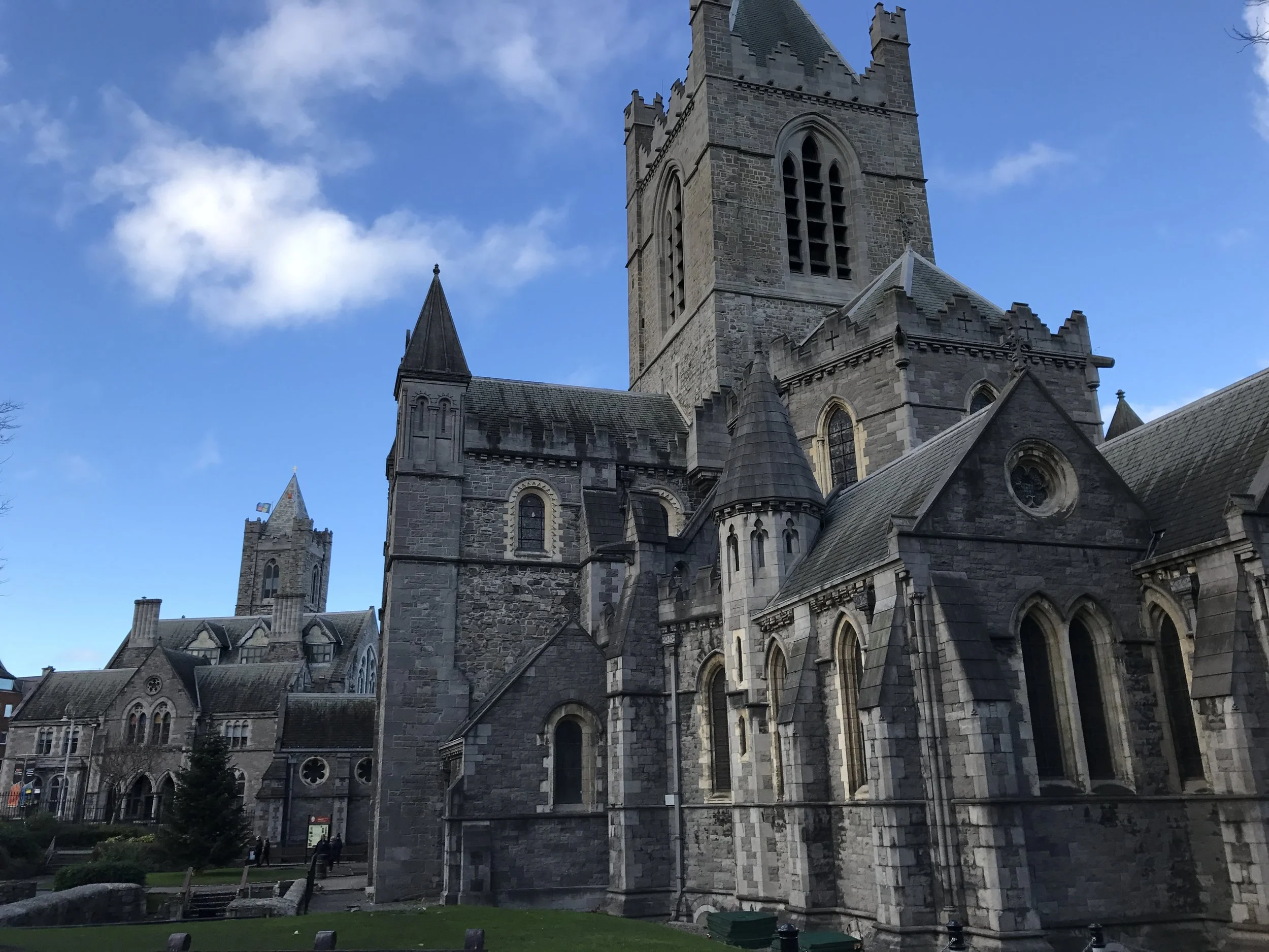 Dublin, Ireland Ringing in the New Year