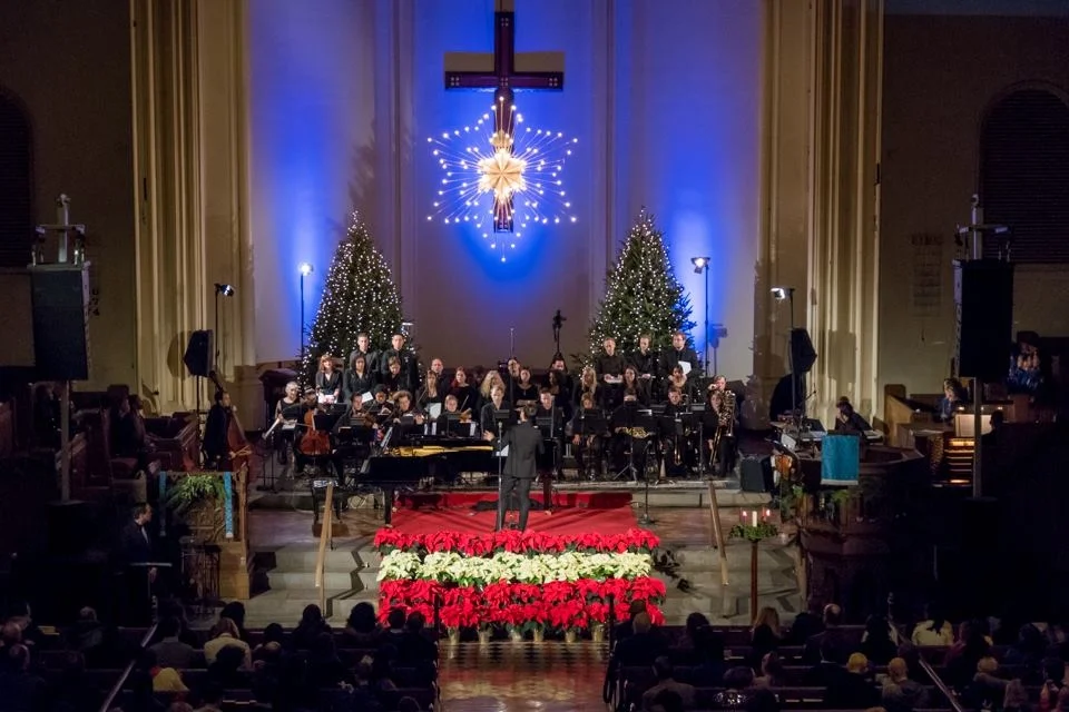 The Annual Candlelight Service