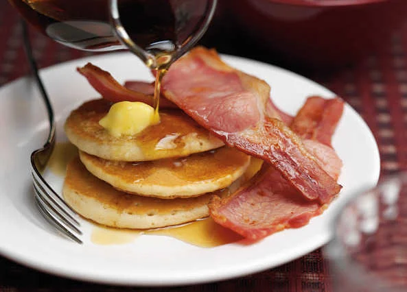 Individual Pancake Dinner