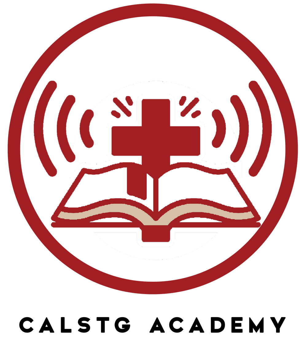 Logo_CalStGAcademy Podcast with text RED Version.png