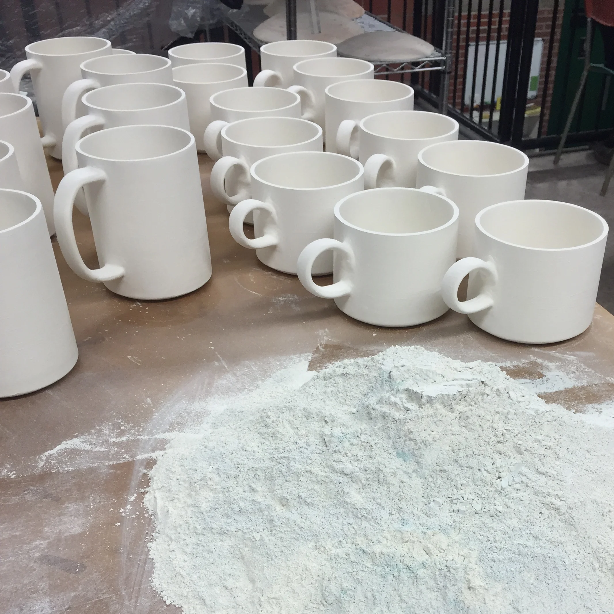Slipcasting - Bowls, Vases & Mugs