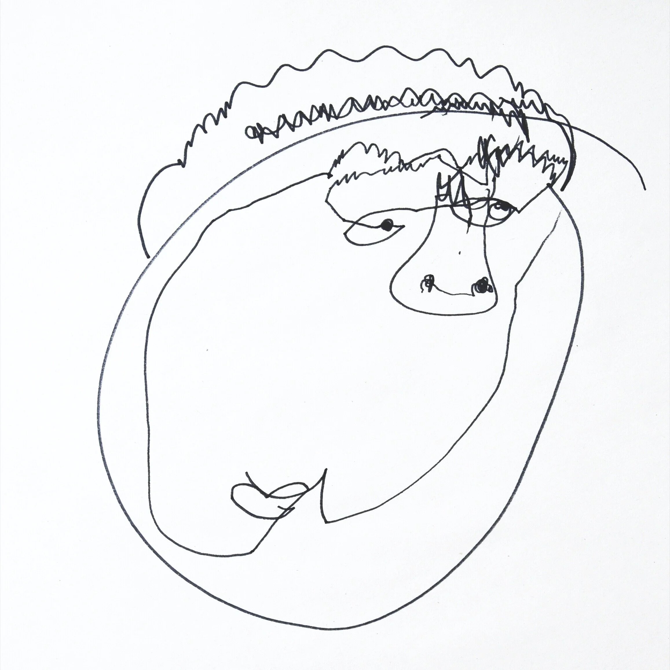 Blind Contour Drawing