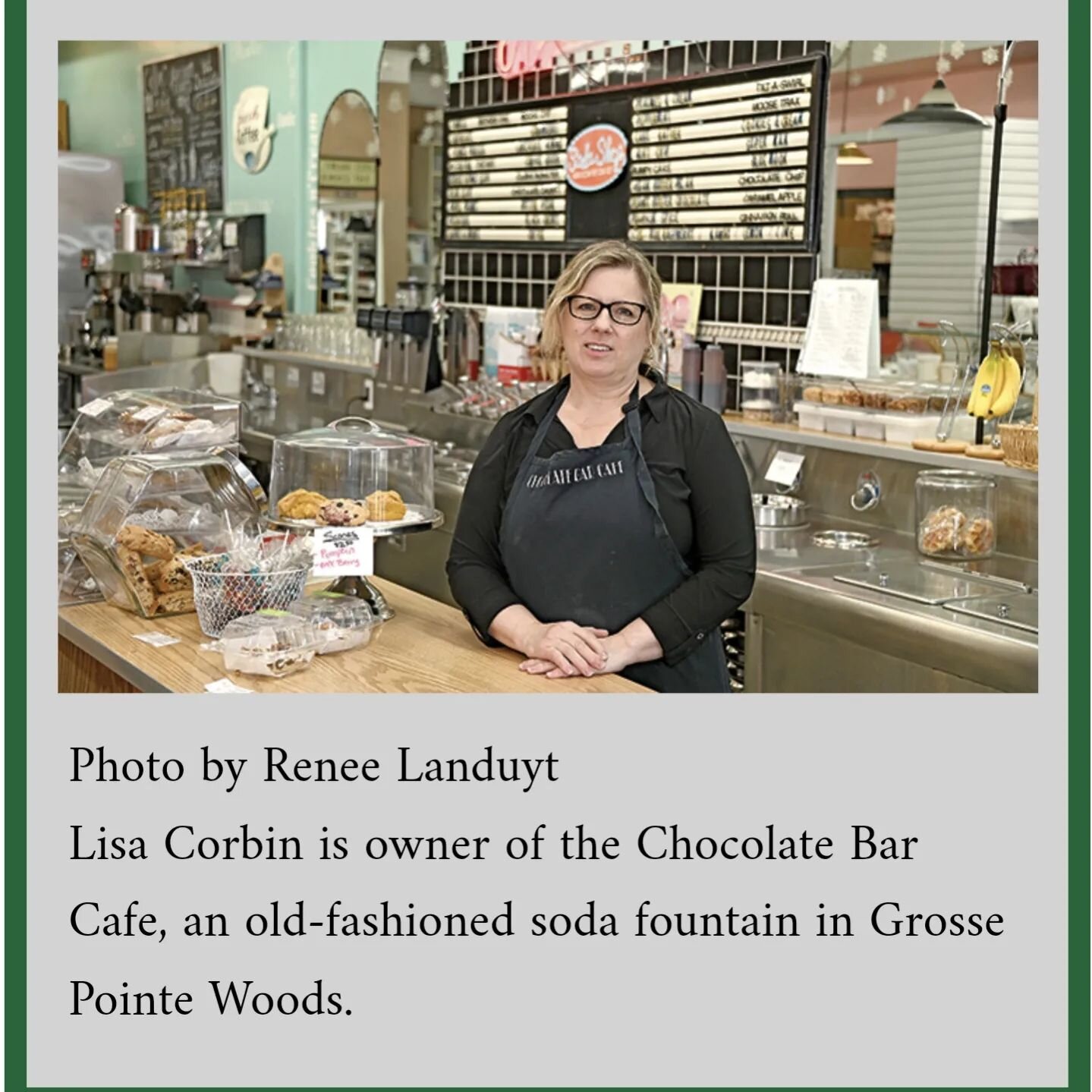 Check us out in Grosse Pointe News! Huge thank you for the lovely article! 

Link in bio