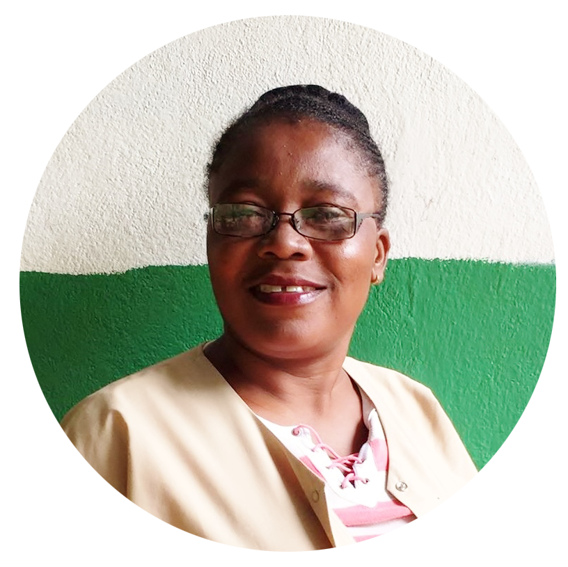Lorna Nurse Good afternon! My name is Lorna and I have been serving as a nurse at Clinic Jean Wilfrid Albert since 2006. I truly enjoy being a nurse. The Grand Colline is my home and I continue to work in this area because I want to help provide healthcare for all the people who are suffering and cannot go to the hospital. I hope to help raise awareness concerning their health needs and also help them find ways to prevent certain diseases from returning