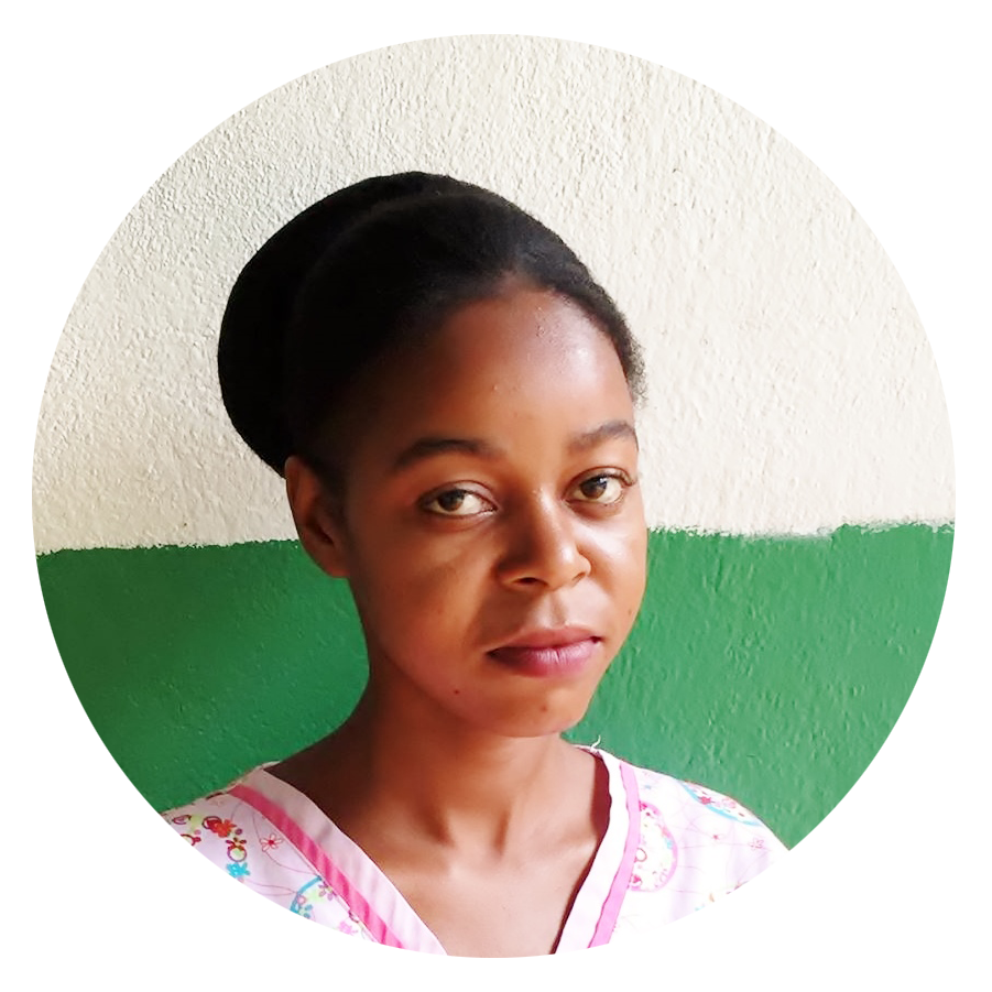 Florence Nurse Miss Florence serves as a nurse at the Jean Wilfrid Albert Clinic. She truly enjoys her role at the clinic, especially on Tuesdays when the children come to visit her as part of the malnutrition program. Miss Florence grew up and lives in Cherident.