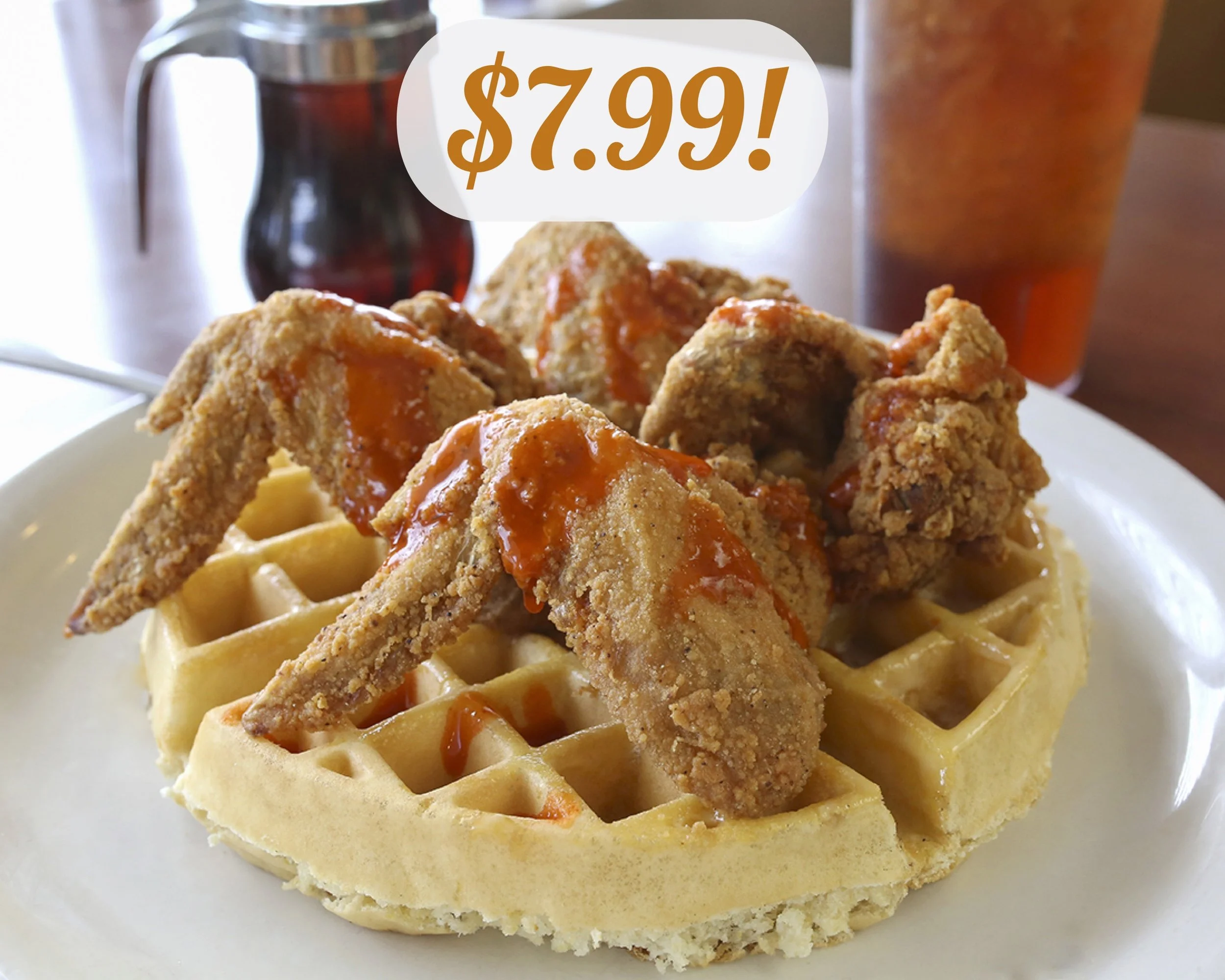 Eddy S Chicken And Waffles Noe Bixby