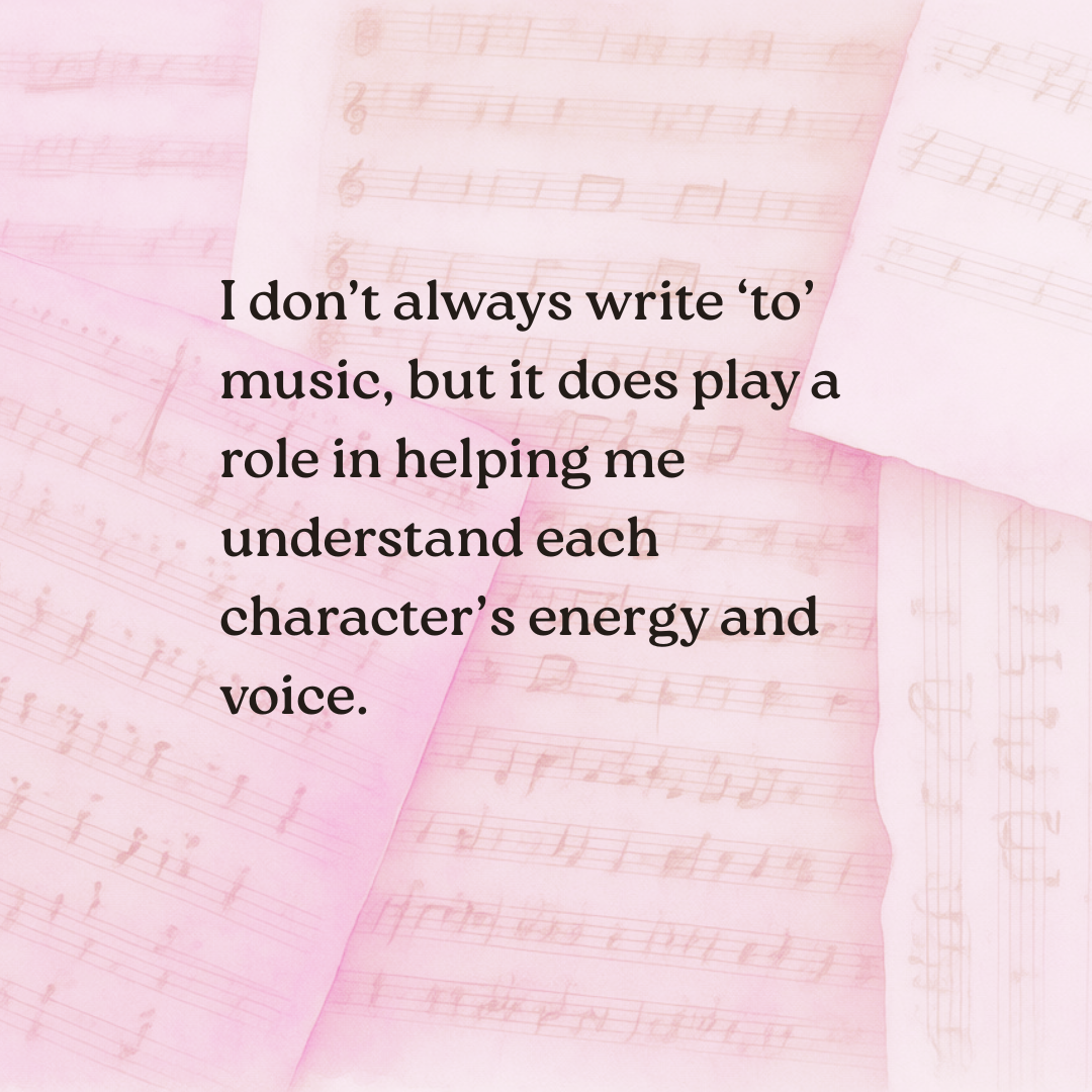 The Songs of SSTL: 7 Musical Inspirations for my Debut Novel&nbsp;