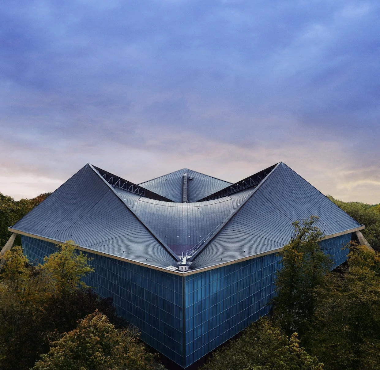 Design Museum exterior, Kensington