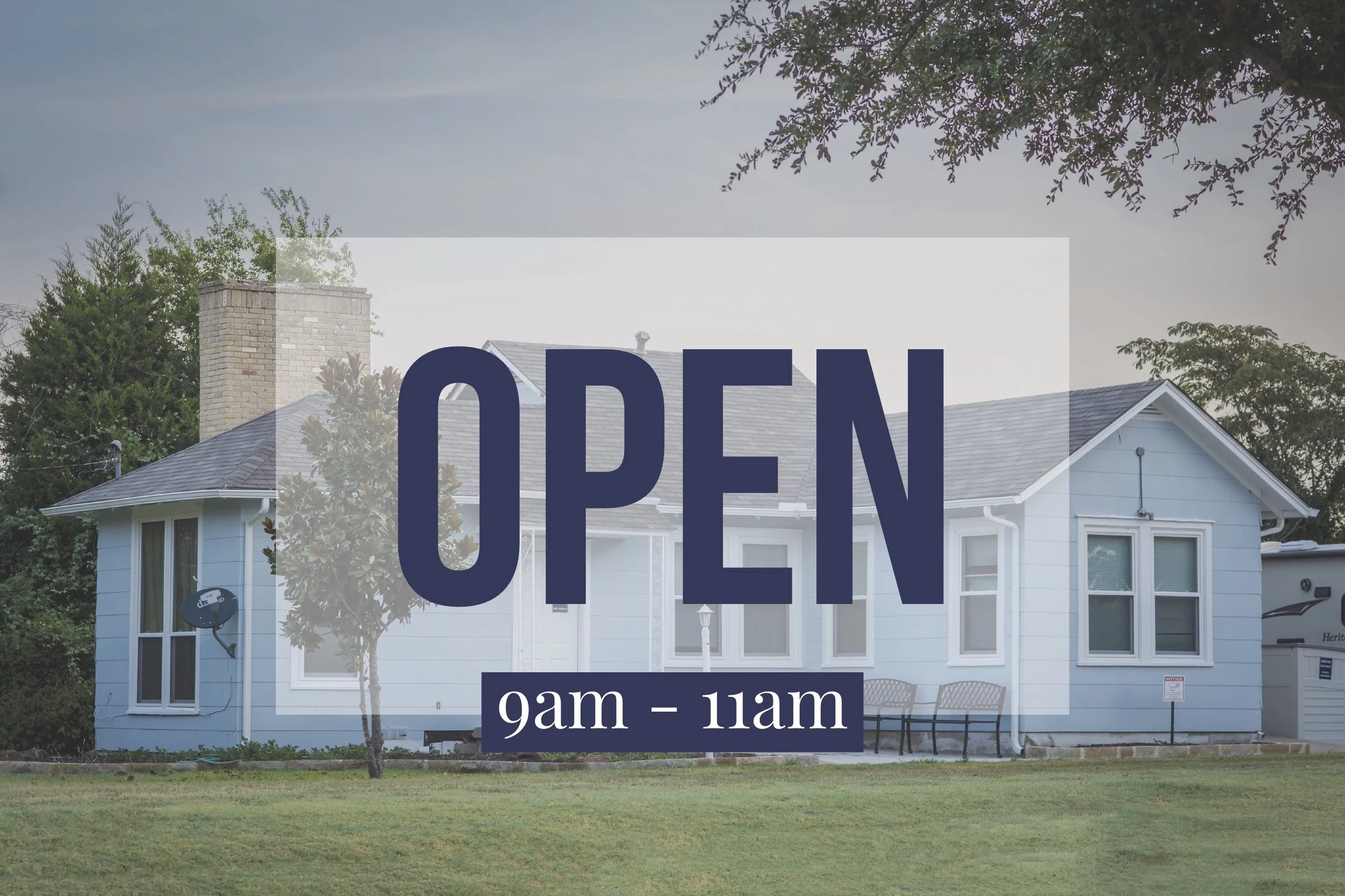 Joseph's House is Open