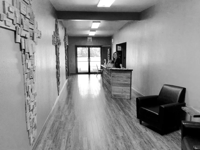 Welcome Desk