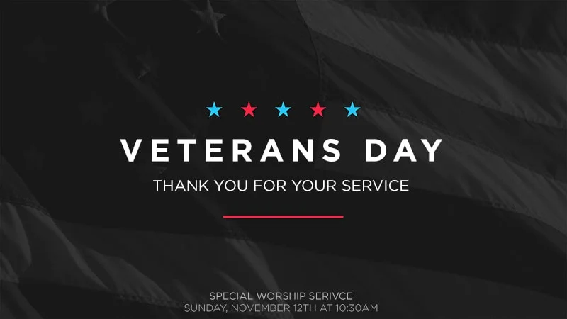Veterans Day Service
