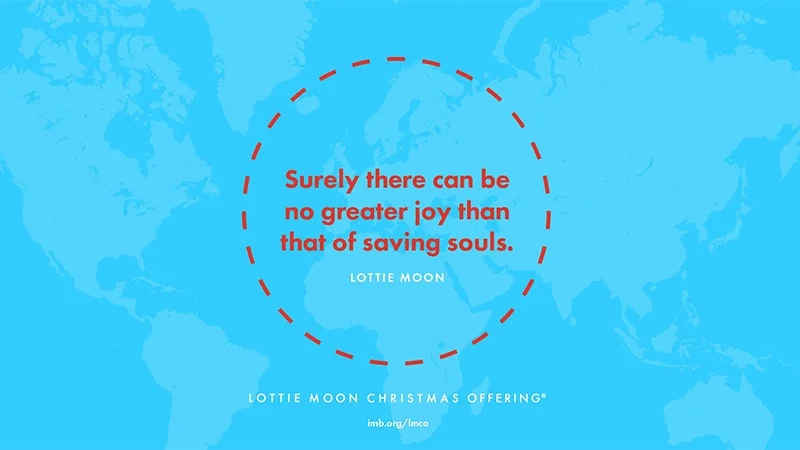 Lottie Moon Mission Service and Lord Supper