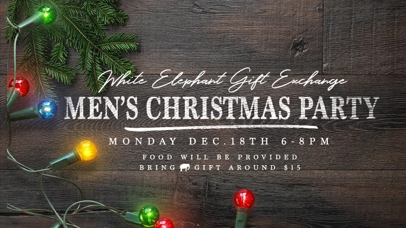 Men's Christmas Party