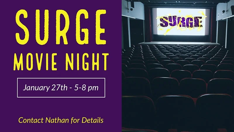 Surge Movie Night