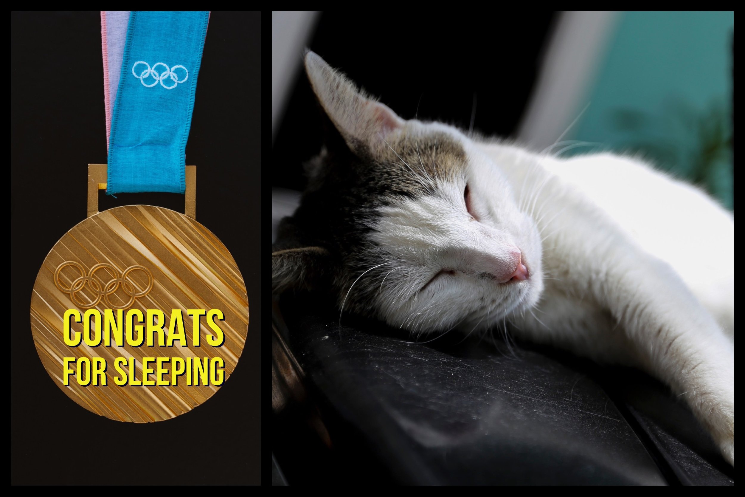 I Got a Badge for Breathing!