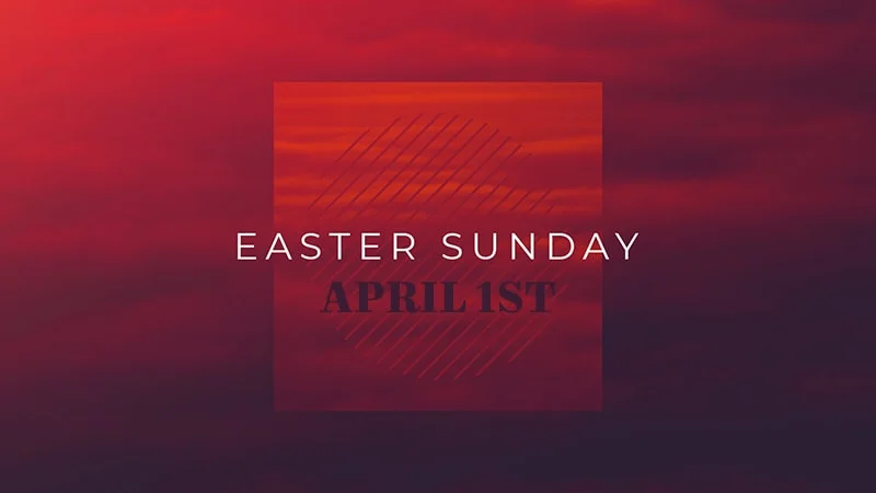 Easter Service