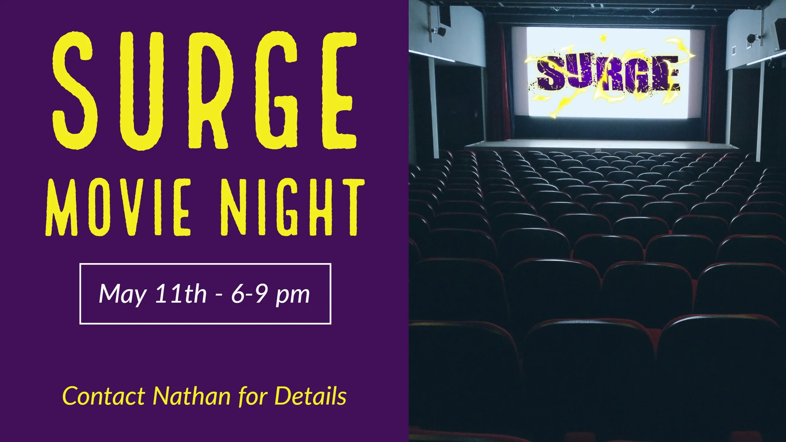 Surge Movie Night