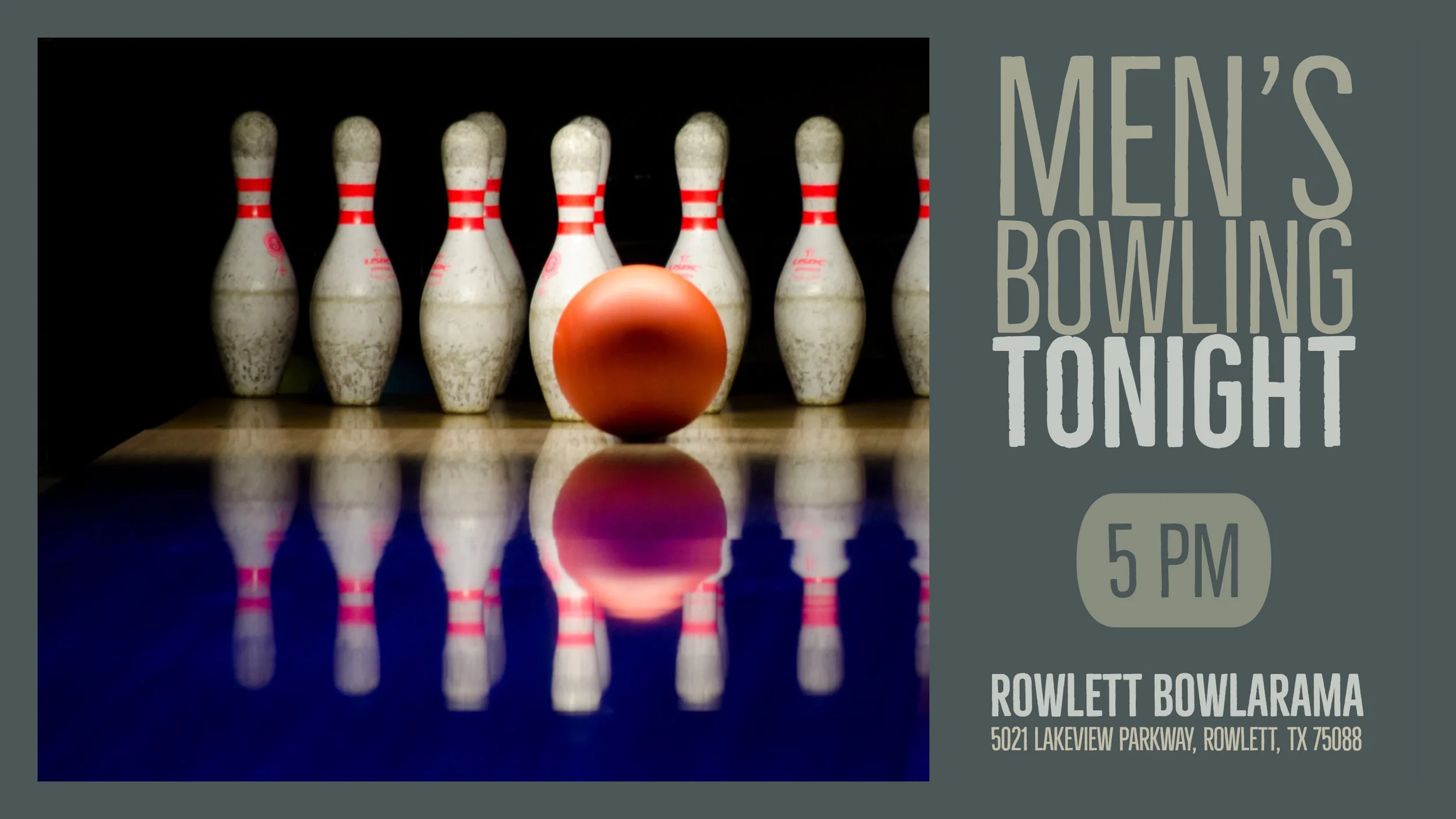 Men's Bowling Night