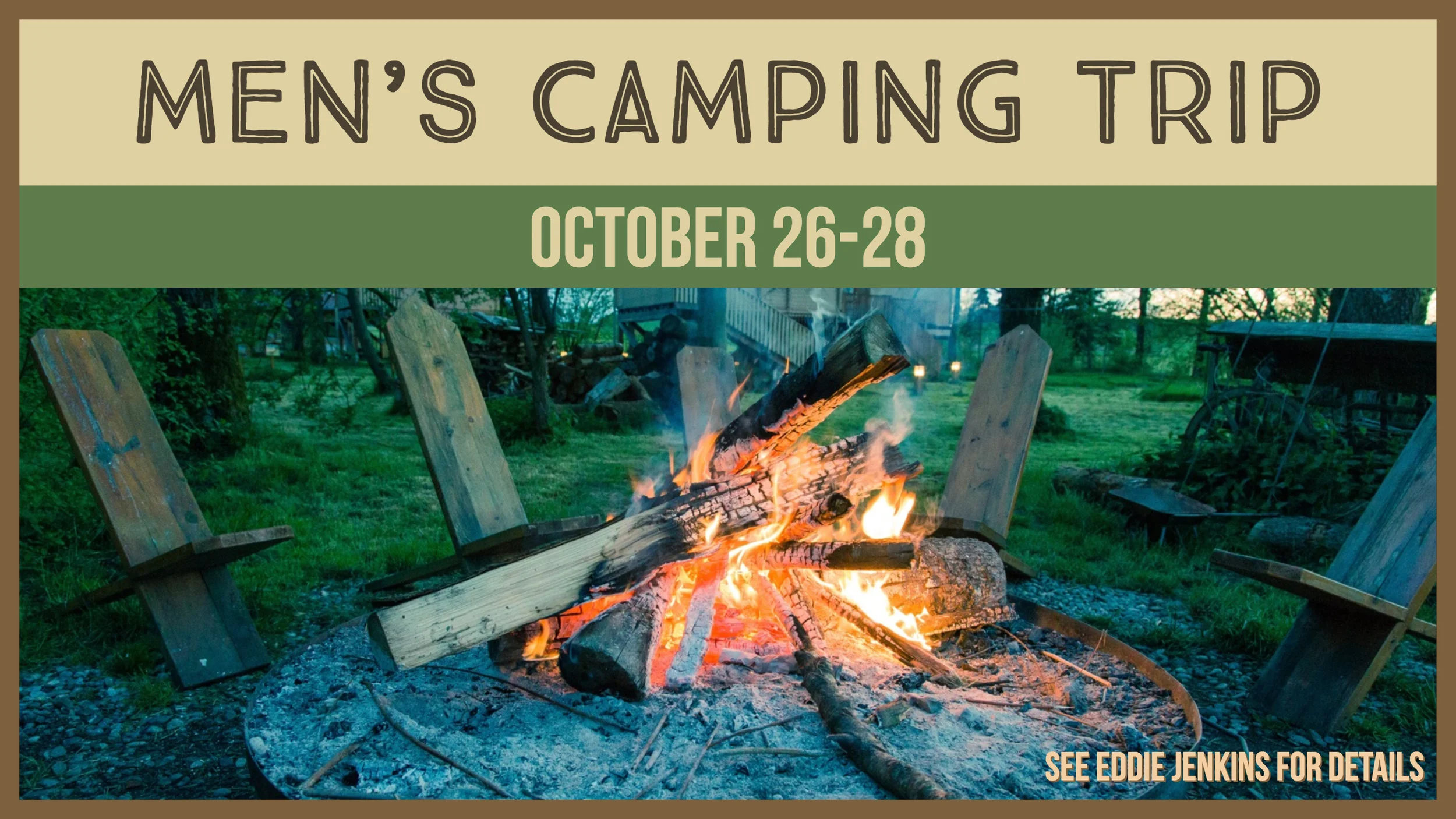 Men's Campout