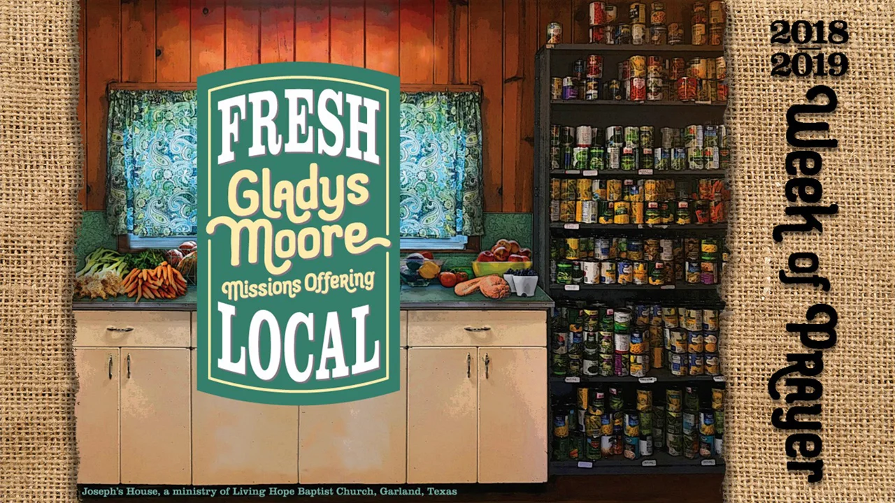 Gladys Moore Missions Offering