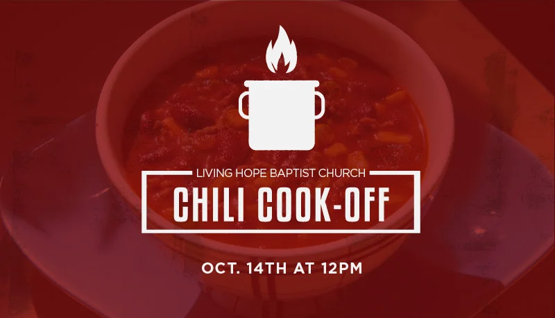 Annual Chili Cook-Off