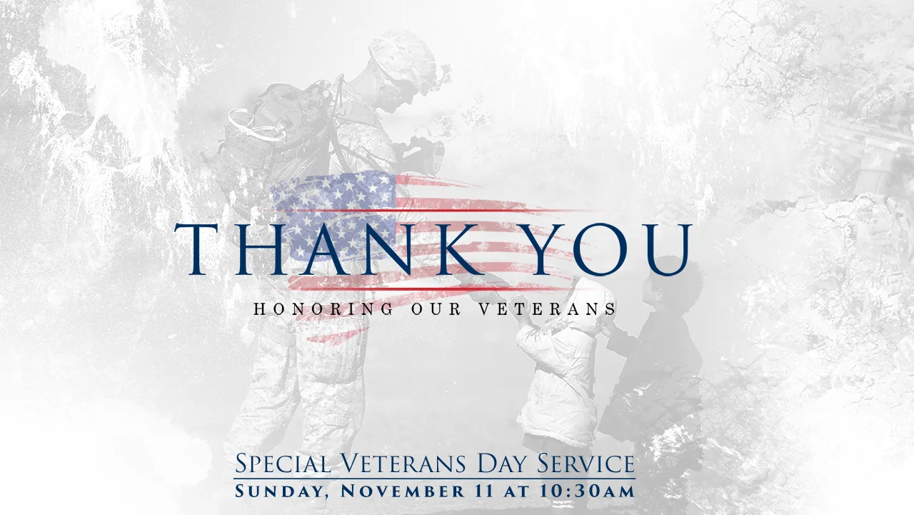 Special Veterans Day Service