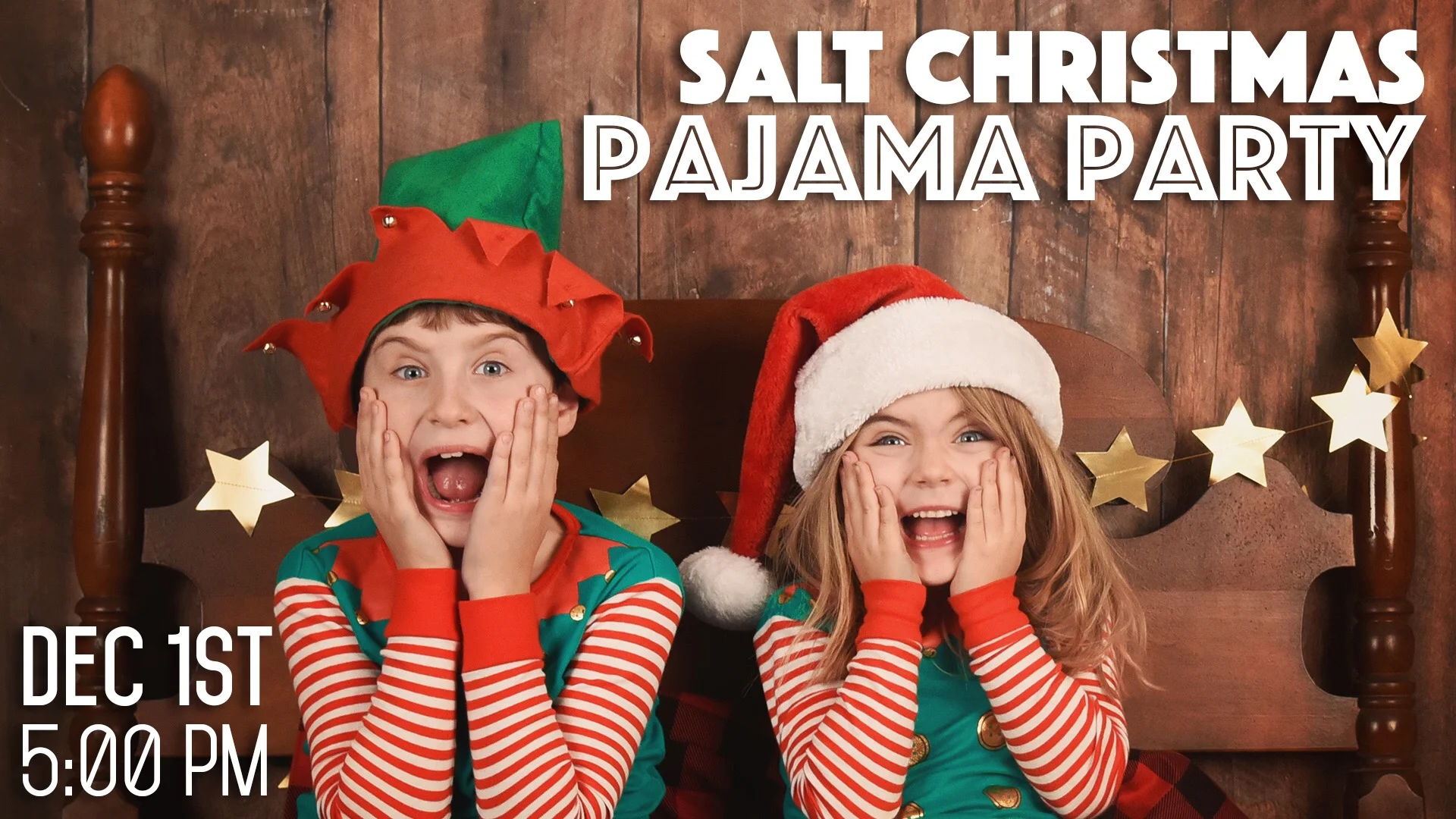 SALT Christmas Pajama Party