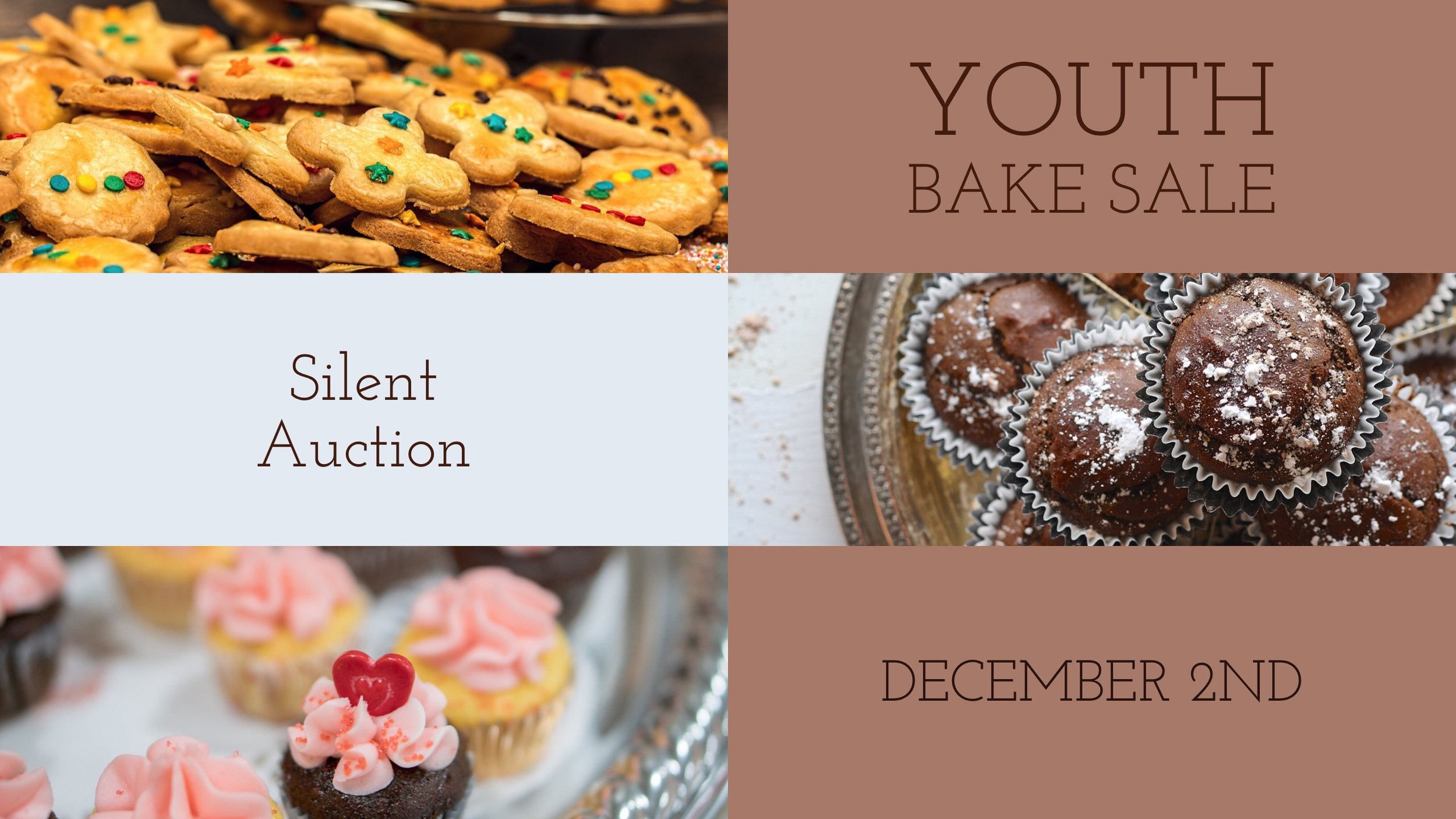 Youth Bake Sale