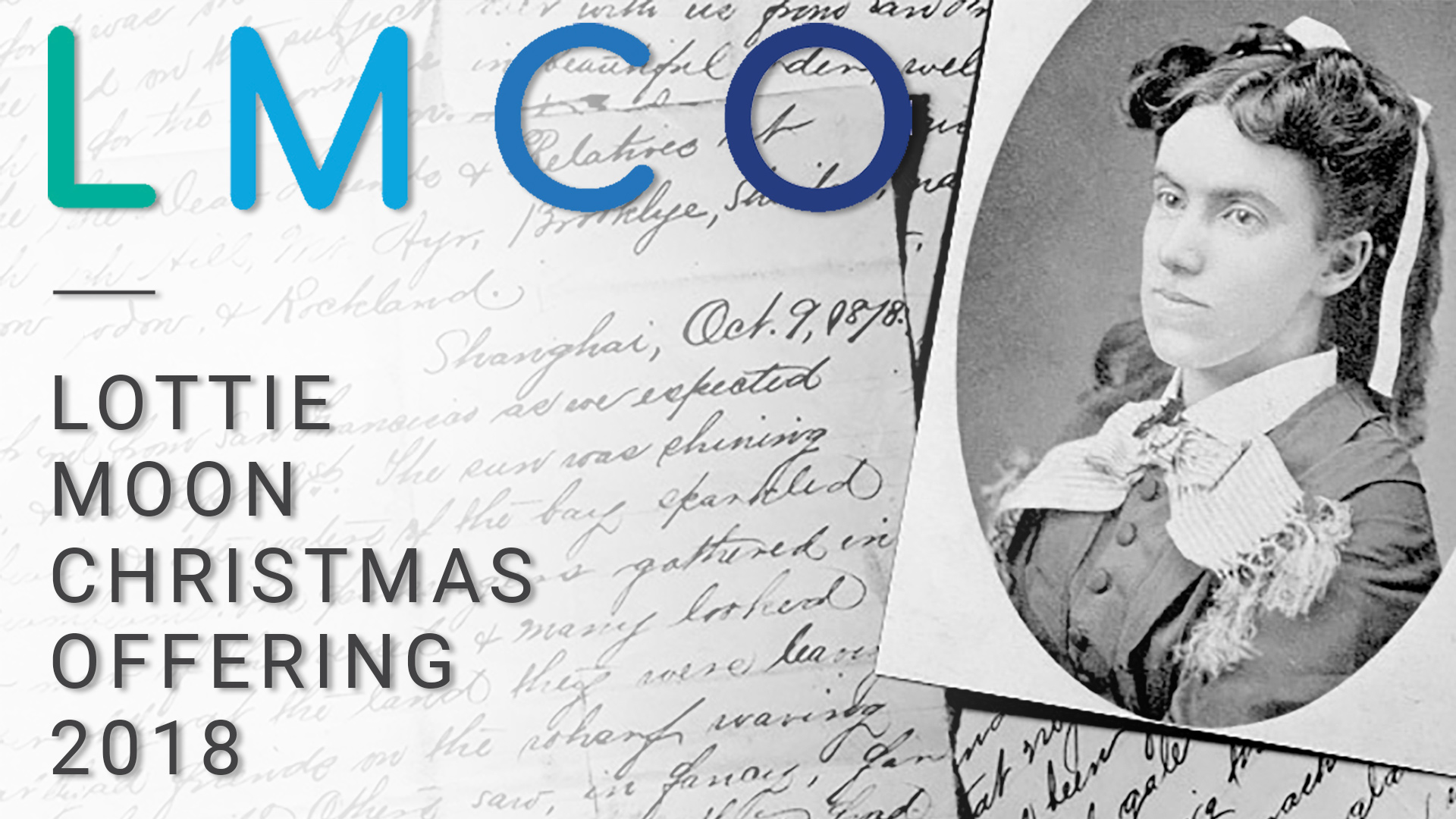 Lottie Moon Christmas Offering