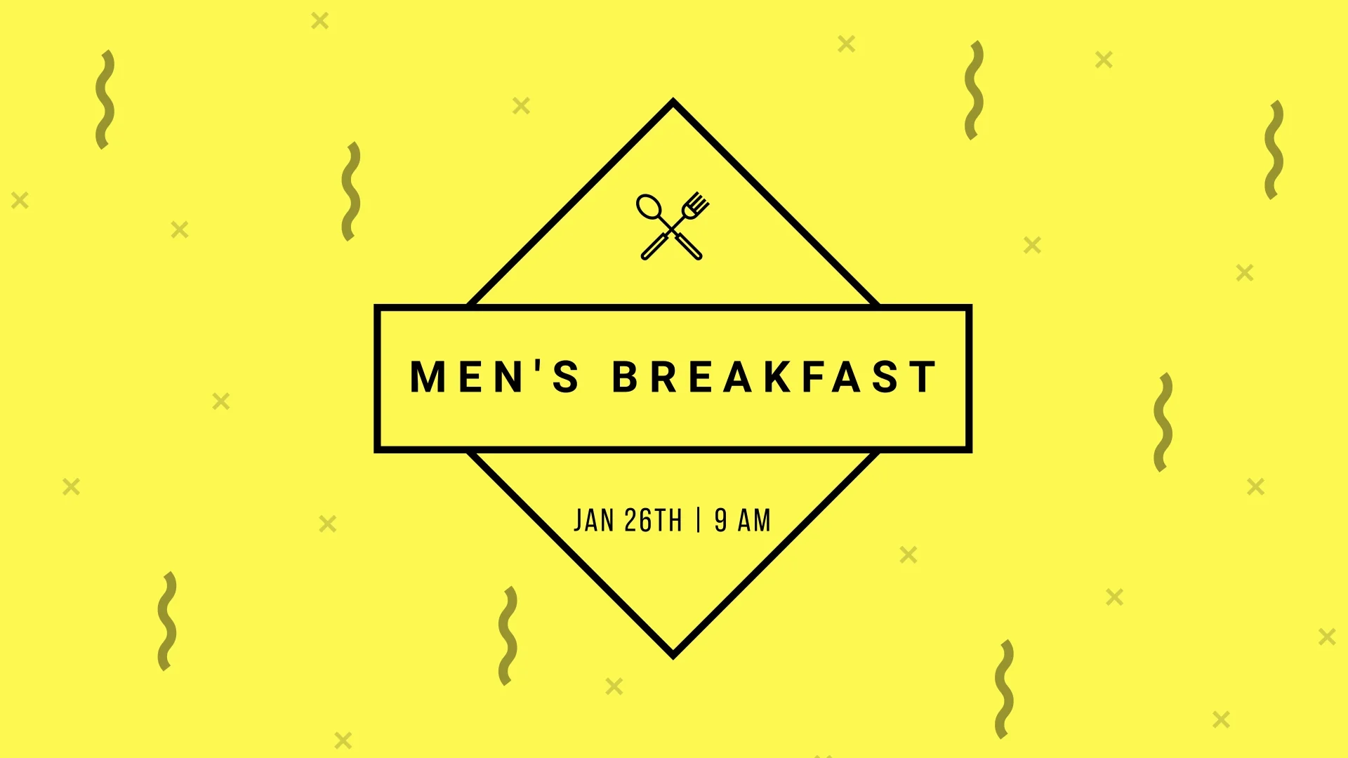 Men's Breakfast