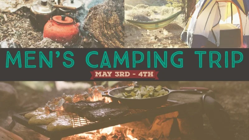Men's Camping Trip